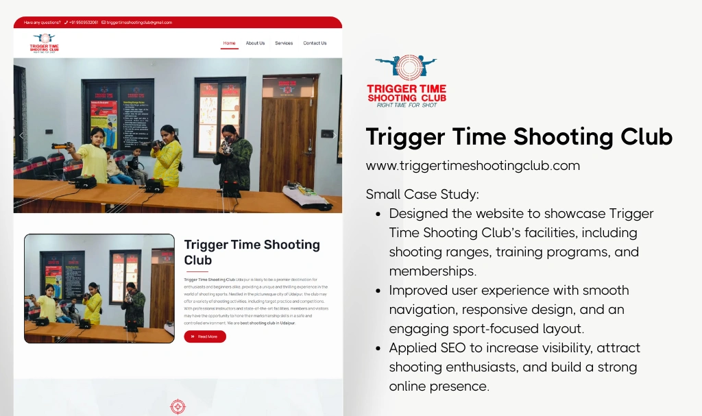 Trigger Time Shooting Club