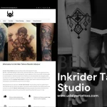 Tattoo Studios Web Design