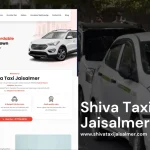 Taxi Service Website Design 