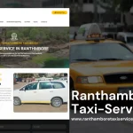 Taxi Services Website Design