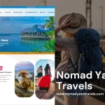 Travel Agencies Website Design