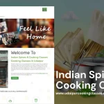 Website Design for Cooking Schools 