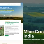 Website Design for Crop Care