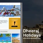 Website Design for Holidays (1)