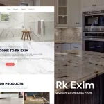 Website Design for Local Stone Industry