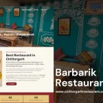 Website Design for Traditional Rajasthani Restaurant 