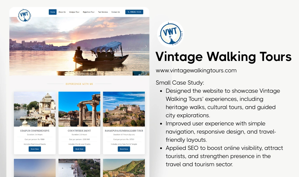 Vintage Walking Tours