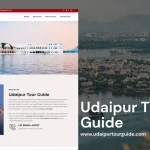 Websites Design for Udaipur Tour Guides 