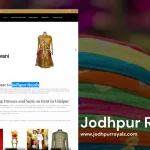 Wedding Dress & Suit Rental Website Design