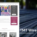 Wires and Nails Website Design