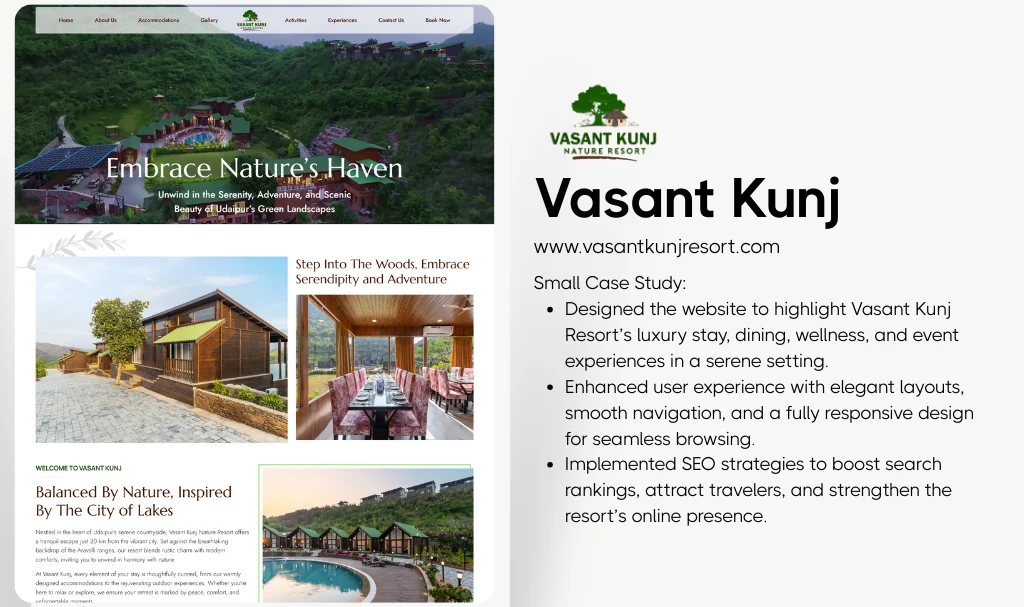 Vasant Kunj Nature Resort
