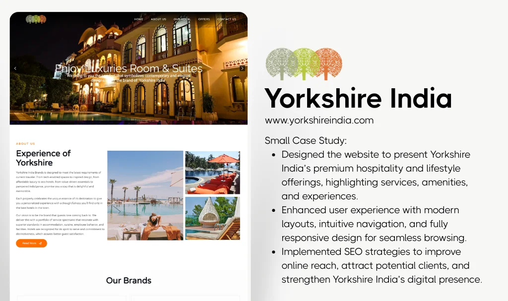 Yorkshire India