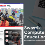 Computer Education Website Design 