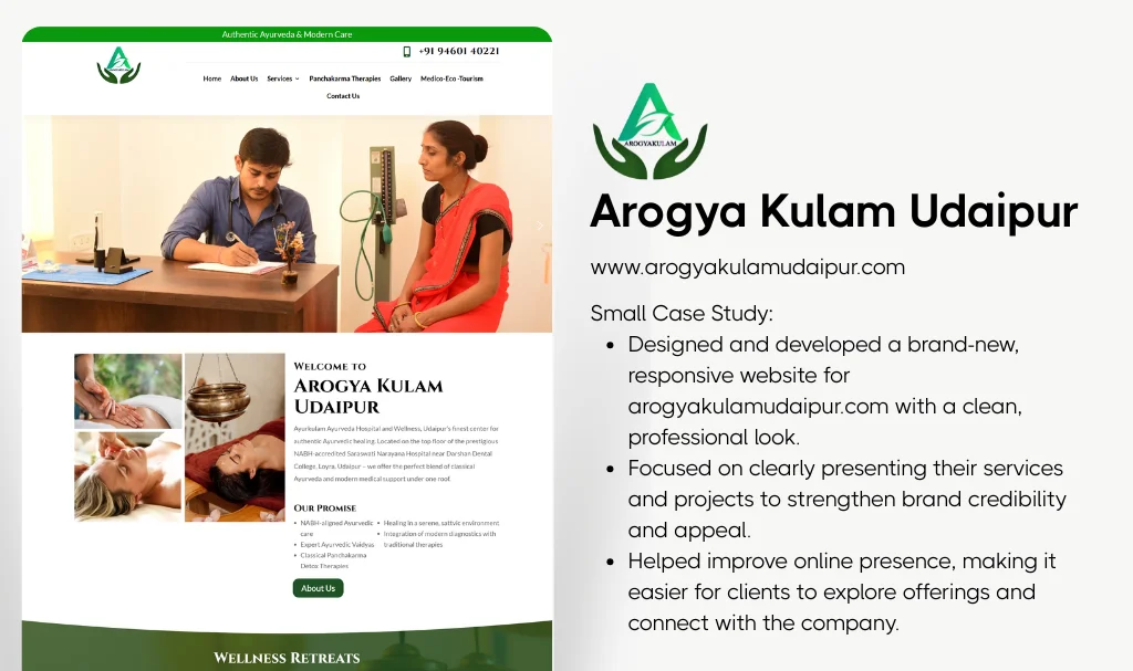 Arogya Kulam Udaipur