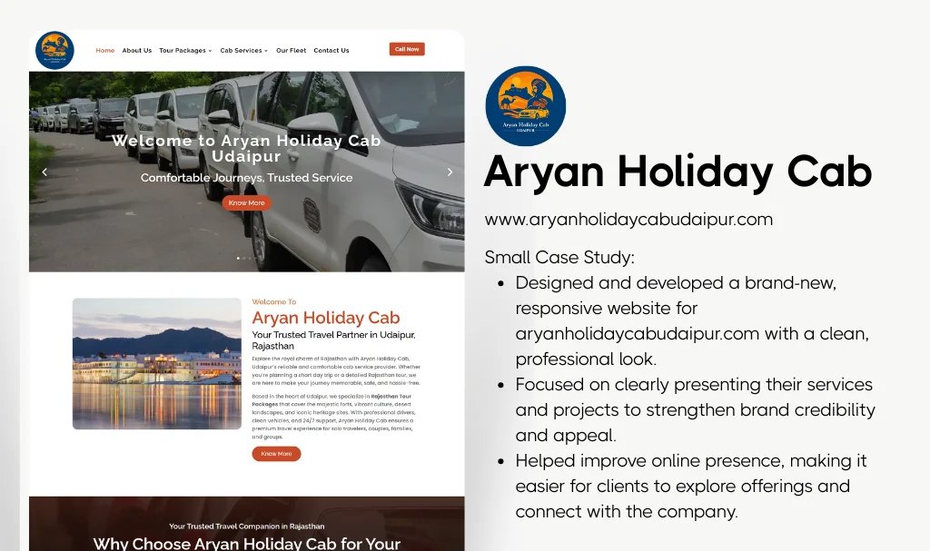 Aryan Holiday Cab