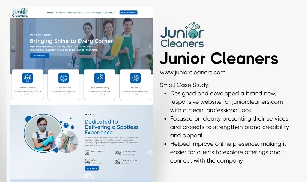 Junior Cleaners