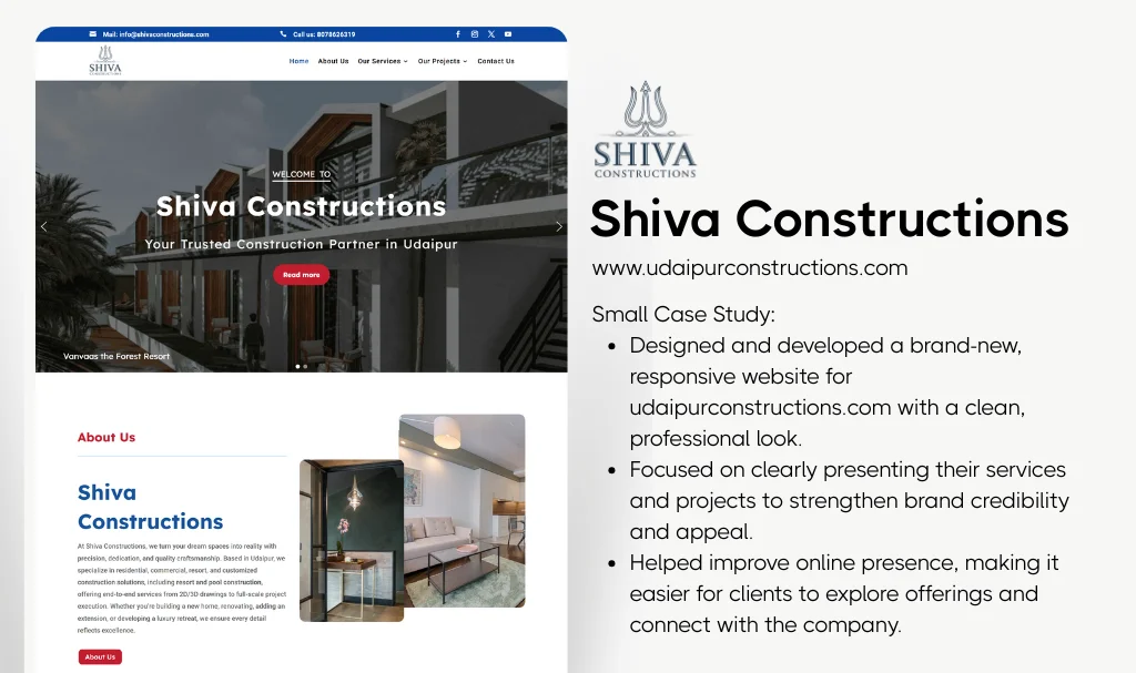 Shiva Constructions