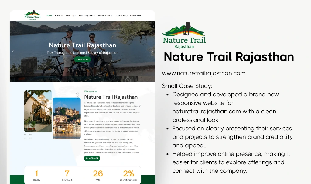 Nature Trail Rajasthan