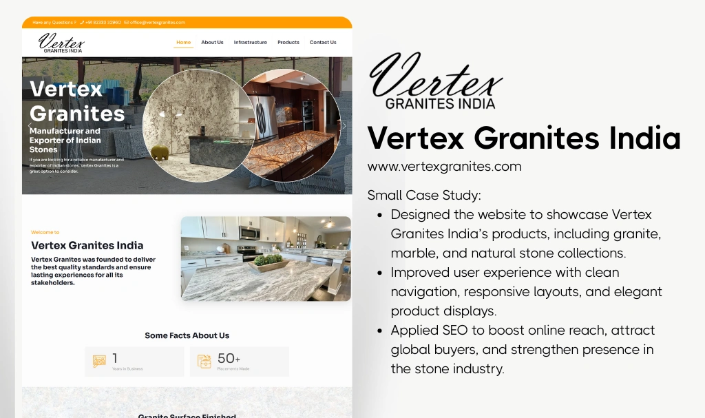 Vertex Granites India