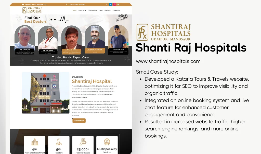 Shantiraj Hospital