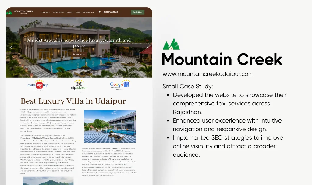 Best Luxury Villa in Udaipur