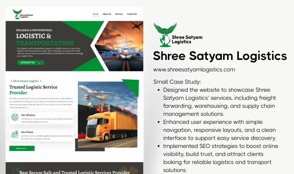 Shree Satyam Logistics