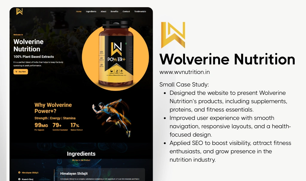 Wolverine Nutrition