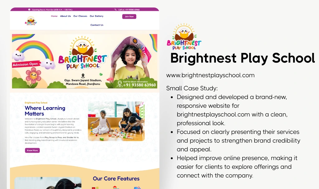 Brightnest Play School