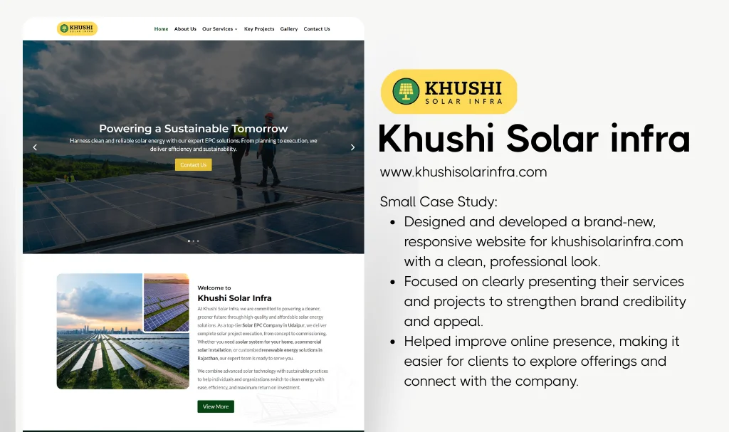 Khushi Solar Infra