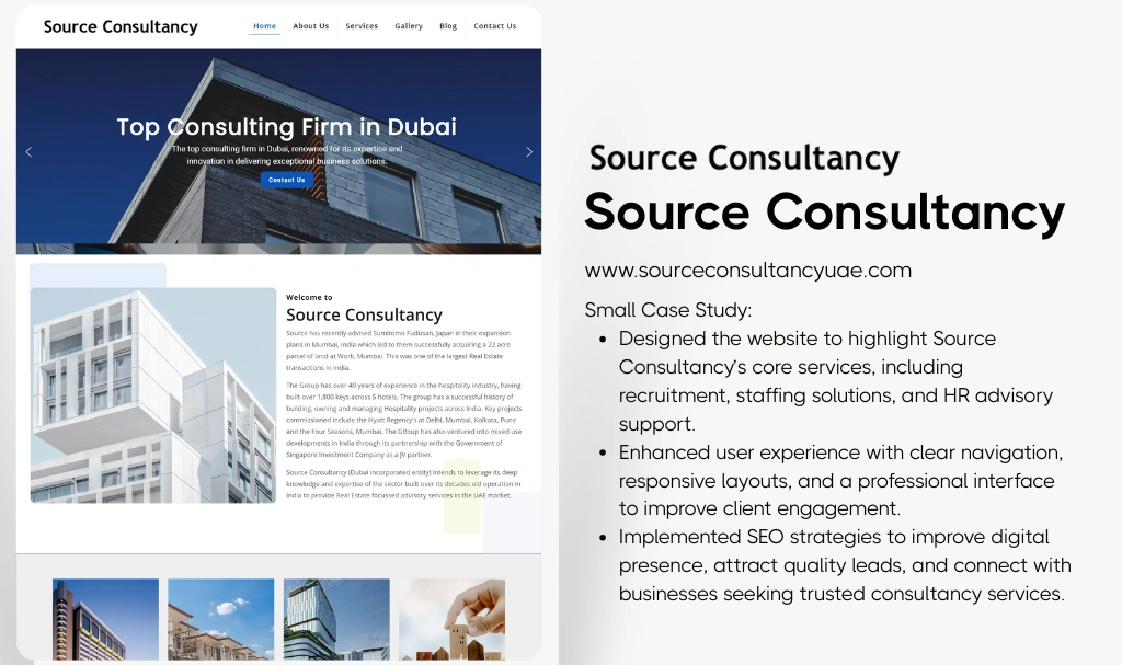 Source consultancy