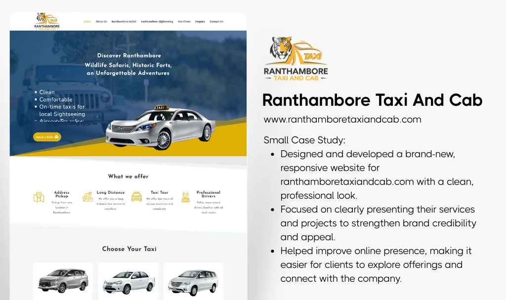 Ranthambore Taxi and Cab