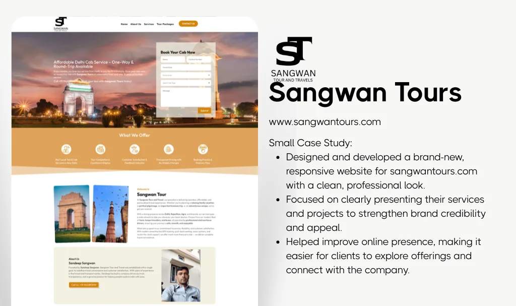 Sangwan Tour