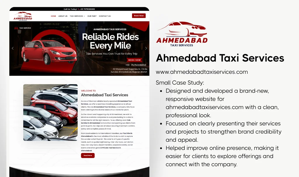 Ahmedabad Taxi Services