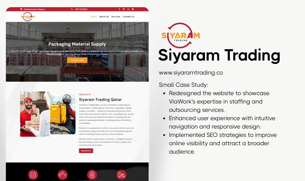 Siyaram Trading Qatar