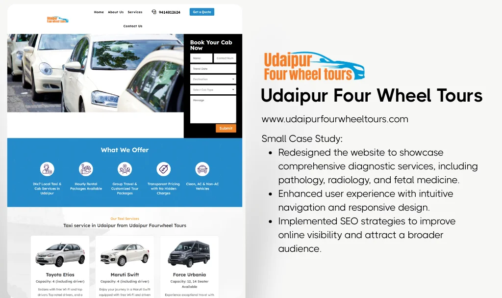 Udaipur Fourwheel Tours