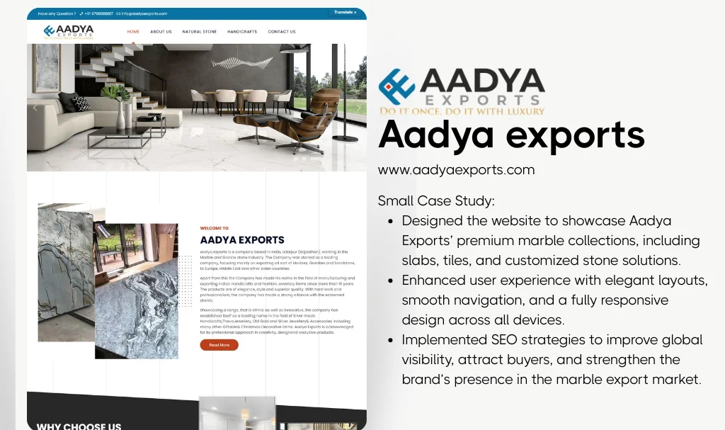 Aadya Exports